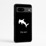 כיסוי בעיצוב אישי עם השם שלך לדגם - Google Pixel 7a 5G בעיצוב כריש ראש פטיש