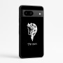 כיסוי בעיצוב אישי עם השם שלך לדגם - Google Pixel 7a 5G בעיצוב ראש סוס