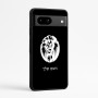 כיסוי בעיצוב אישי עם השם שלך לדגם - Google Pixel 7a 5G בעיצוב פני אריה