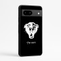 כיסוי בעיצוב אישי עם השם שלך לדגם - Google Pixel 7a 5G בעיצוב פני פנטרה