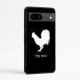 כיסוי בעיצוב אישי עם השם שלך לדגם - Google Pixel 7a 5G בעיצוב תרנגול