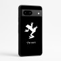 כיסוי בעיצוב אישי עם השם שלך לדגם - Google Pixel 7a 5G בעיצוב צפרדע טרופית