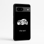 כיסוי בעיצוב אישי עם השם שלך לדגם - Google Pixel 7a 5G בעיצוב מכונית