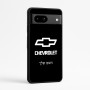 כיסוי בעיצוב אישי עם השם שלך לדגם - Google Pixel 7a 5G בעיצוב שברולט