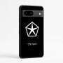 כיסוי בעיצוב אישי עם השם שלך לדגם - Google Pixel 7a 5G בעיצוב קרייזלר