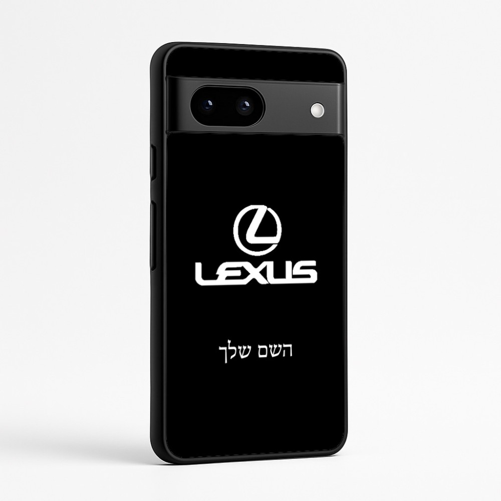 כיסוי בעיצוב אישי עם השם שלך לדגם - Google Pixel 7a 5G בעיצוב לקסוס