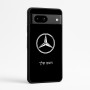 כיסוי בעיצוב אישי עם השם שלך לדגם - Google Pixel 7a 5G בעיצוב מרצדס-בנץ
