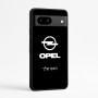 כיסוי בעיצוב אישי עם השם שלך לדגם - Google Pixel 7a 5G בעיצוב אופל