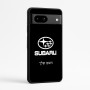 כיסוי בעיצוב אישי עם השם שלך לדגם - Google Pixel 7a 5G בעיצוב סובארו