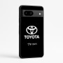 כיסוי בעיצוב אישי עם השם שלך לדגם - Google Pixel 7a 5G בעיצוב טויוטה