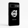 כיסוי בעיצוב אישי עם השם שלך לדגם - Google Pixel 7a 5G בעיצוב וולוו