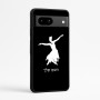 כיסוי בעיצוב אישי עם השם שלך לדגם - Google Pixel 7a 5G בעיצוב בלרינה