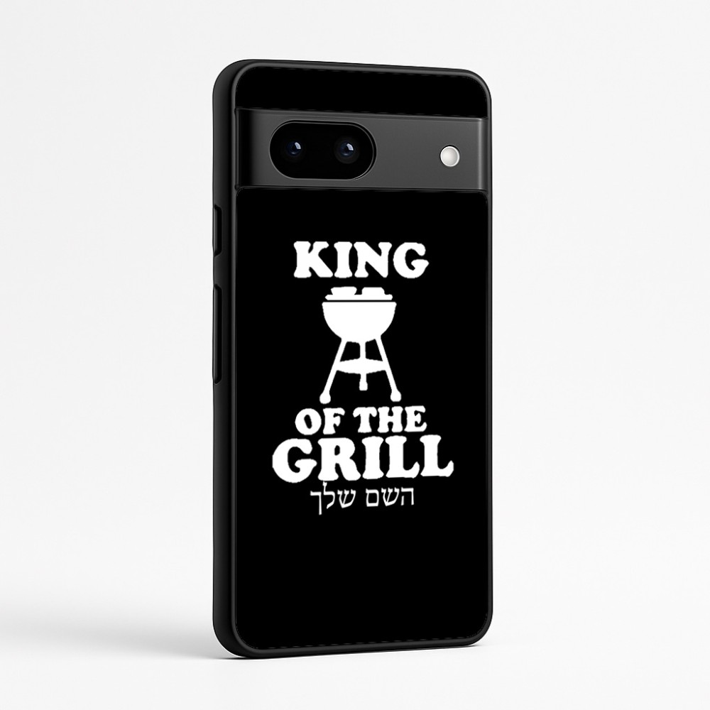 כיסוי בעיצוב אישי עם השם שלך לדגם - Google Pixel 7a 5G בעיצוב מלך הגריל
