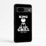 כיסוי בעיצוב אישי עם השם שלך לדגם - Google Pixel 7a 5G בעיצוב מלך הגריל