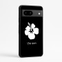 כיסוי בעיצוב אישי עם השם שלך לדגם - Google Pixel 7a 5G בעיצוב פרח היביסקוס