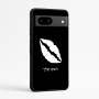 כיסוי בעיצוב אישי עם השם שלך לדגם - Google Pixel 7a 5G בעיצוב שפתיים - נשיקה
