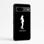 כיסוי בעיצוב אישי עם השם שלך לדגם - Google Pixel 7a 5G בעיצוב אישה בהריון
