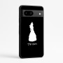 כיסוי בעיצוב אישי עם השם שלך לדגם - Google Pixel 7a 5G בעיצוב נסיכה