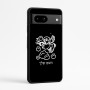 כיסוי בעיצוב אישי עם השם שלך לדגם - Google Pixel 7a 5G בעיצוב מחזמר אנג'ל 2