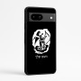 כיסוי בעיצוב אישי עם השם שלך לדגם - Google Pixel 7a 5G בעיצוב אנג'ל מוזיקלי