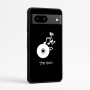 כיסוי בעיצוב אישי עם השם שלך לדגם - Google Pixel 7a 5G בעיצוב תקליטור - אזור מוזיקה