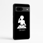 כיסוי בעיצוב אישי עם השם שלך לדגם - Google Pixel 7a 5G בעיצוב אזור מוזיקה של די ג'יי