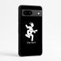 כיסוי בעיצוב אישי עם השם שלך לדגם - Google Pixel 7a 5G בעיצוב נגן גיטרה