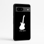 כיסוי בעיצוב אישי עם השם שלך לדגם - Google Pixel 7a 5G בעיצוב גיטרה