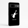 כיסוי בעיצוב אישי עם השם שלך לדגם - Google Pixel 7a 5G בעיצוב כינור
