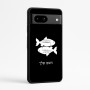 כיסוי בעיצוב אישי עם השם שלך לדגם - Google Pixel 7a 5G בעיצוב מזלות - דגים
