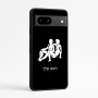 כיסוי בעיצוב אישי עם השם שלך לדגם - Google Pixel 7a 5G בעיצוב מזלות - תאומים