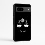 כיסוי בעיצוב אישי עם השם שלך לדגם - Google Pixel 7a 5G בעיצוב מזלות - מאזניים
