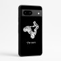 כיסוי בעיצוב אישי עם השם שלך לדגם - Google Pixel 7a 5G בעיצוב רוכב טרקטורונים