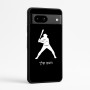 כיסוי בעיצוב אישי עם השם שלך לדגם - Google Pixel 7a 5G בעיצוב שחקן בייסבול