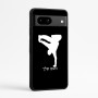כיסוי בעיצוב אישי עם השם שלך לדגם - Google Pixel 7a 5G בעיצוב ברייקדאנס
