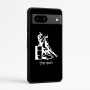כיסוי בעיצוב אישי עם השם שלך לדגם - Google Pixel 7a 5G בעיצוב קאוגירל