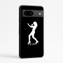 כיסוי בעיצוב אישי עם השם שלך לדגם - Google Pixel 7a 5G בעיצוב אישה מגוננת