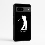 כיסוי בעיצוב אישי עם השם שלך לדגם - Google Pixel 7a 5G בעיצוב שחקן גולף