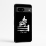 כיסוי בעיצוב אישי עם השם שלך לדגם - Google Pixel 7a 5G בעיצוב רוכב סוסים