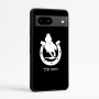 כיסוי בעיצוב אישי עם השם שלך לדגם - Google Pixel 7a 5G בעיצוב פרסה וסוס