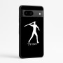 כיסוי בעיצוב אישי עם השם שלך לדגם - Google Pixel 7a 5G בעיצוב זורק כידון