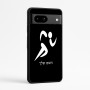כיסוי בעיצוב אישי עם השם שלך לדגם - Google Pixel 7a 5G בעיצוב רצים אולימפיים