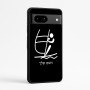 כיסוי בעיצוב אישי עם השם שלך לדגם - Google Pixel 7a 5G בעיצוב שייט אולימפי