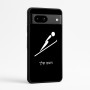 כיסוי בעיצוב אישי עם השם שלך לדגם - Google Pixel 7a 5G בעיצוב קפיצת סקי אולימפית