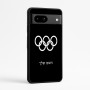 כיסוי בעיצוב אישי עם השם שלך לדגם - Google Pixel 7a 5G בעיצוב אולימפי