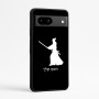 כיסוי בעיצוב אישי עם השם שלך לדגם - Google Pixel 7a 5G בעיצוב סמוראי