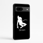 כיסוי בעיצוב אישי עם השם שלך לדגם - Google Pixel 7a 5G בעיצוב סקי
