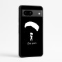 כיסוי בעיצוב אישי עם השם שלך לדגם - Google Pixel 7a 5G בעיצוב צניחה חופשית