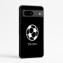 כיסוי בעיצוב אישי עם השם שלך לדגם - Google Pixel 7a 5G בעיצוב כדורגל כדור כדורגל