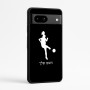 כיסוי בעיצוב אישי עם השם שלך לדגם - Google Pixel 7a 5G בעיצוב שחקנית כדורגל - אישה
